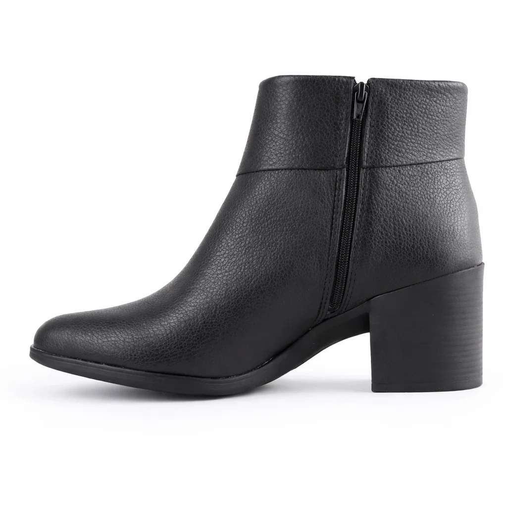 Bota Feminina Bottero Cano Curto Couro Legítimo - Image 5
