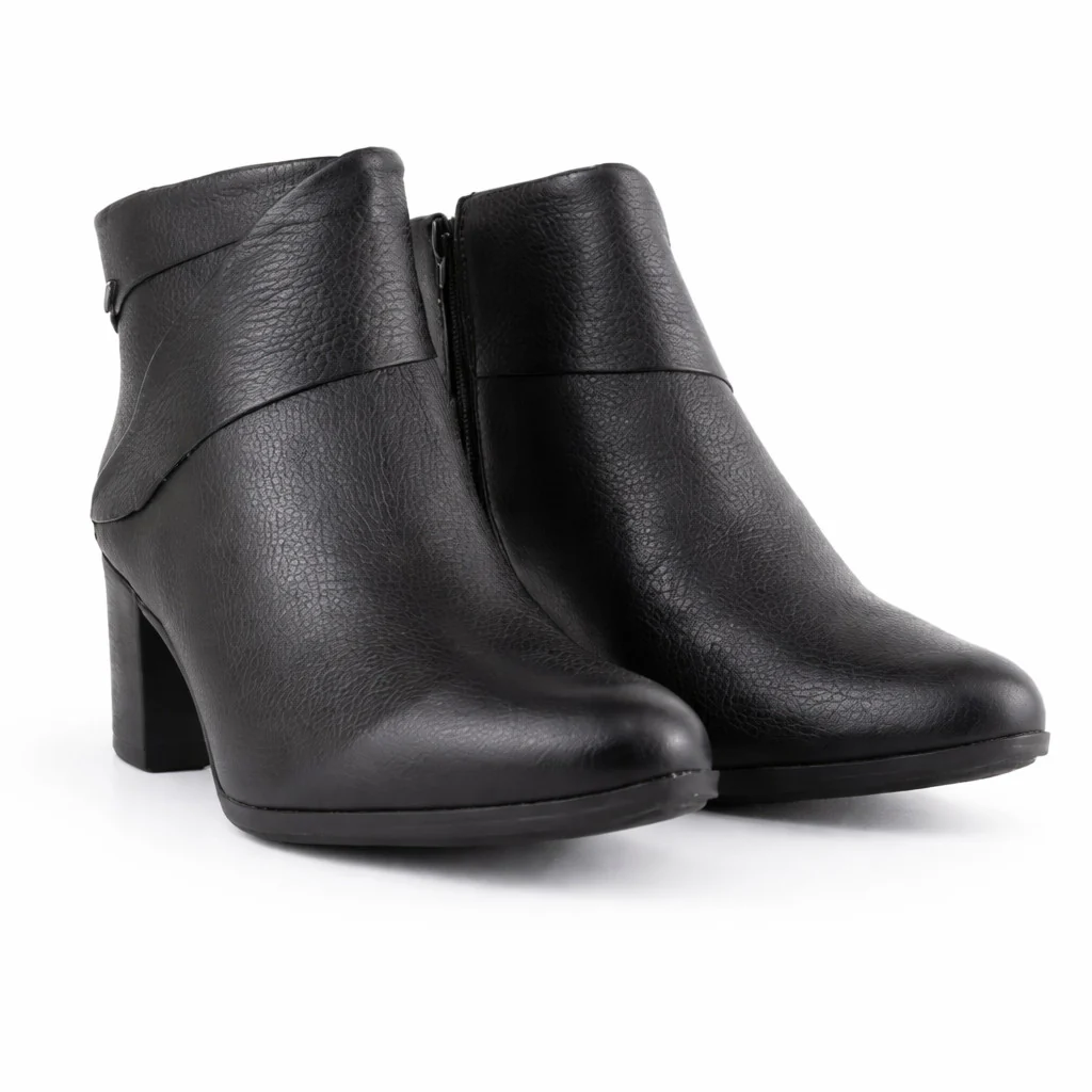Bota Feminina Bottero Cano Curto Couro Legítimo - Image 8