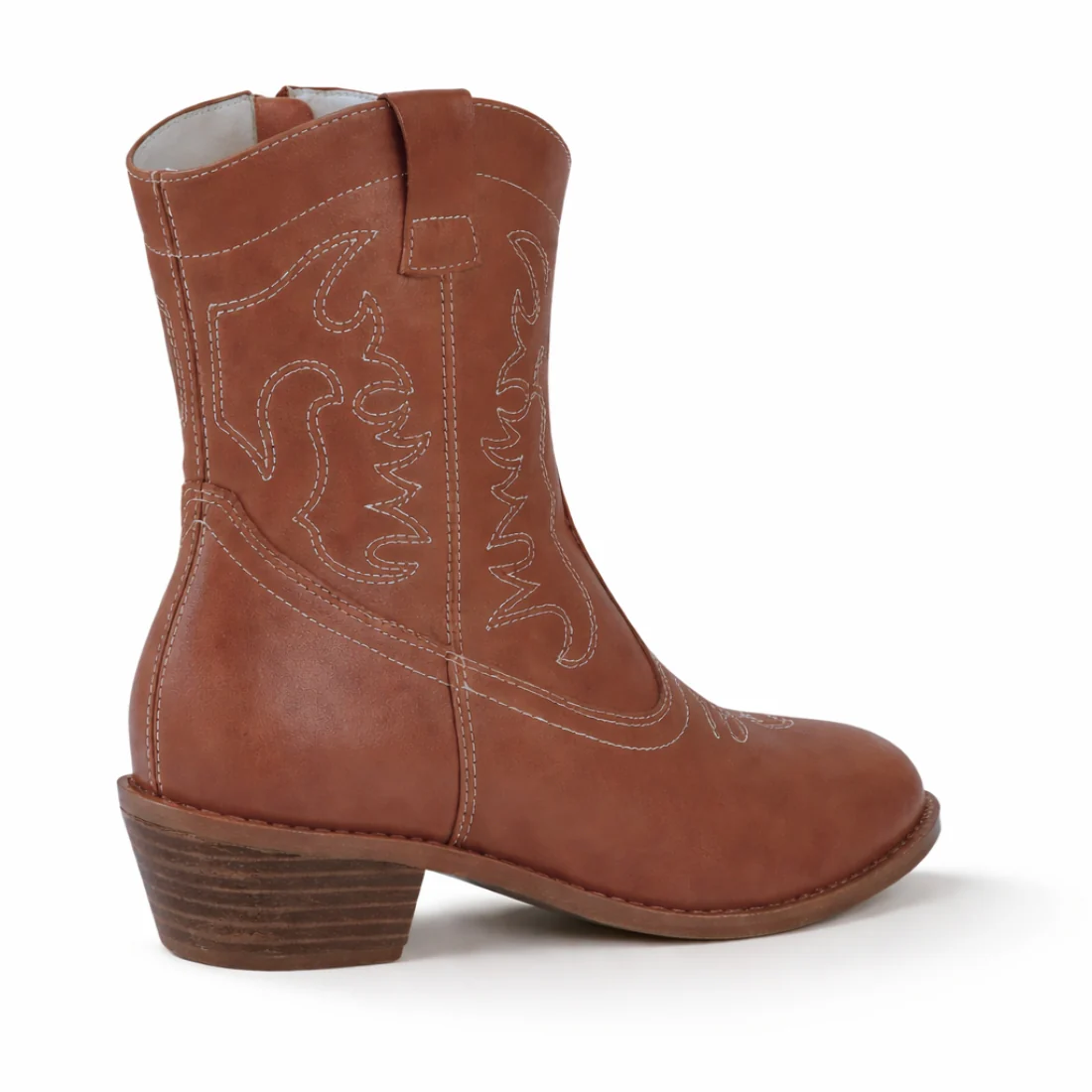 Bota Moleca Country Cano Curto Feminina Confortável - Image 10
