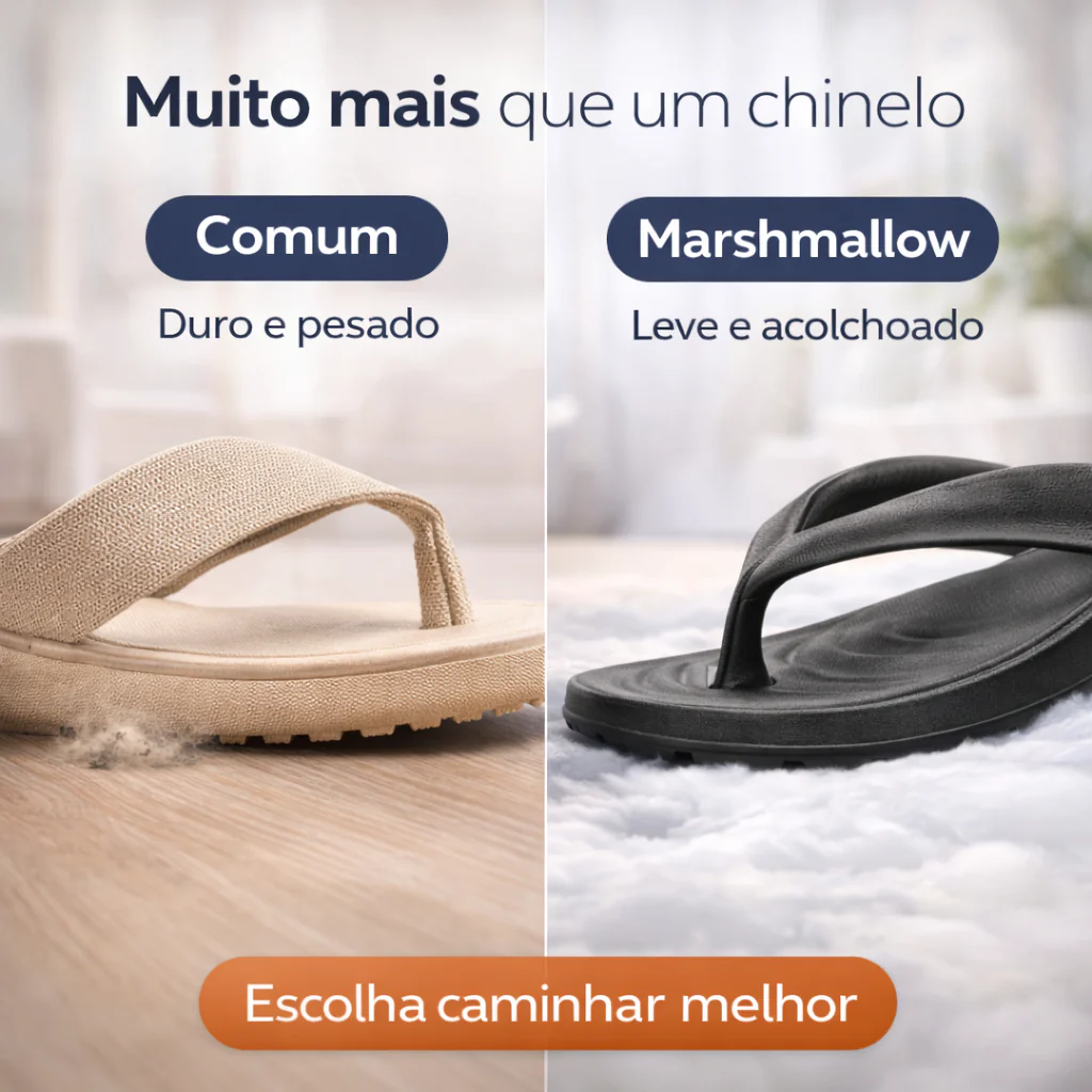 Chinelo Piccadilly Ortopédico Marshmallow – de pés cansados a passos leves. - Image 14