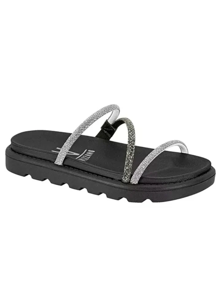 Papete Vizzano Feminina Strass - Estilo Moderno Confortável e Sofisticado - Image 10