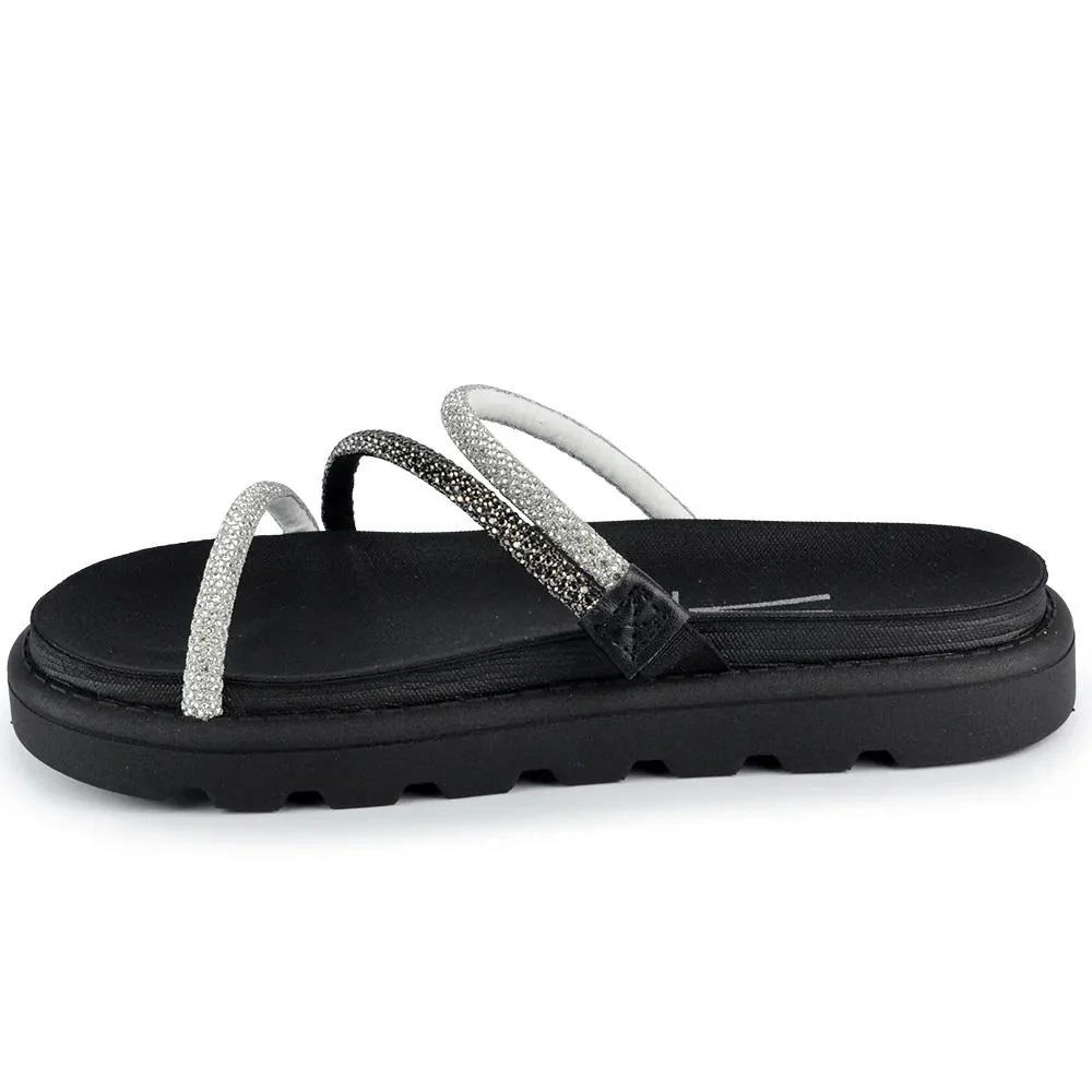 Papete Vizzano Feminina Strass - Estilo Moderno Confortável e Sofisticado - Image 15