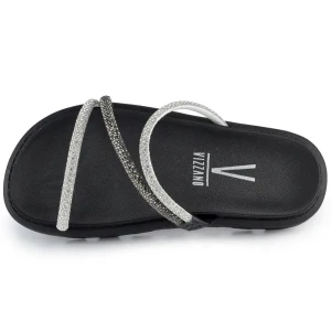 Papete Vizzano Feminina Strass - Estilo Moderno Confortável e Sofisticado - Image 4