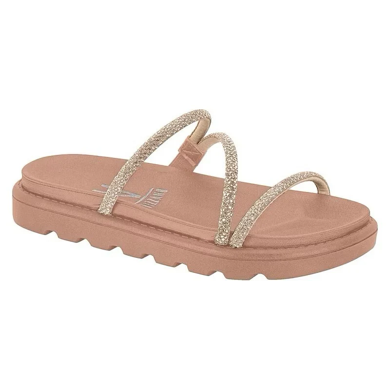 Papete Vizzano Feminina Strass - Estilo Moderno Confortável e Sofisticado - Image 8