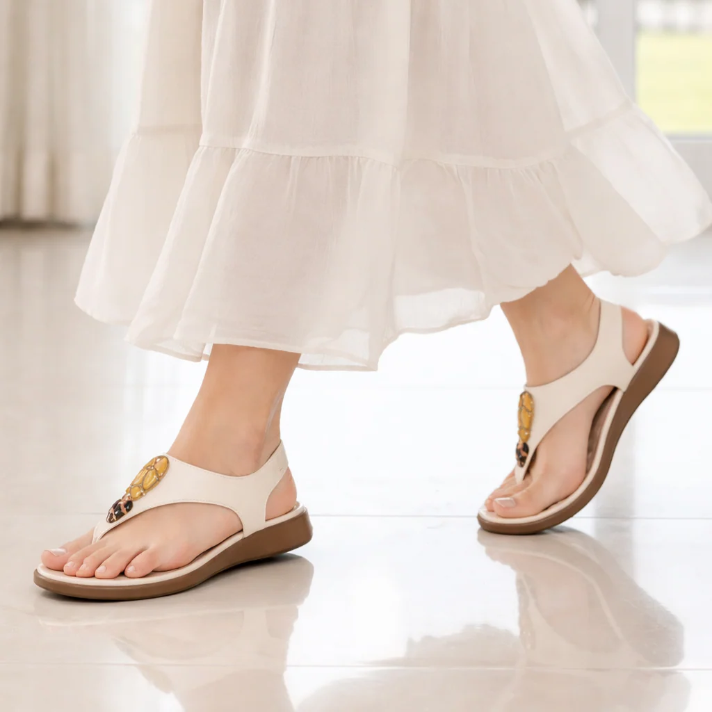 Sandália Feminina Casual Comfort Plus Modare - Image 11