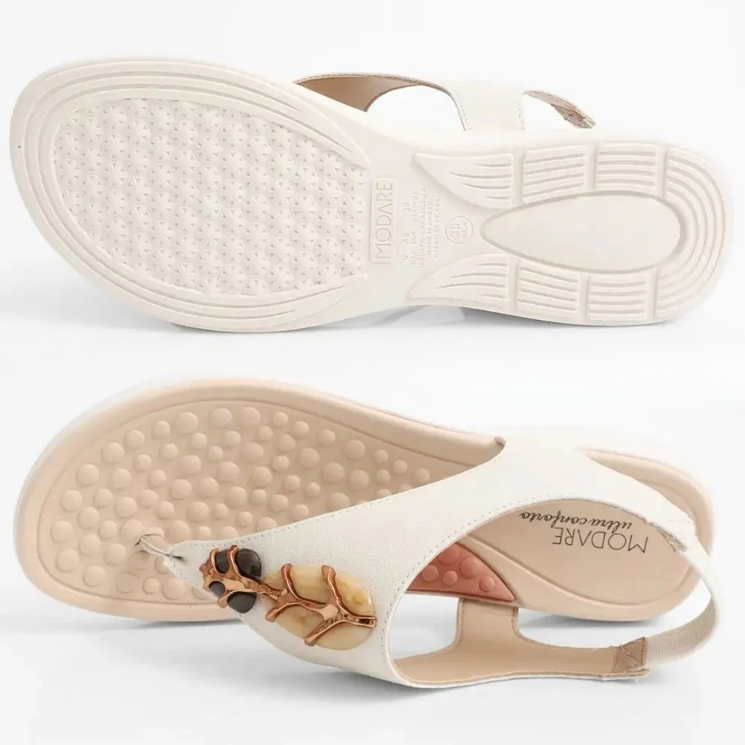 Sandália Feminina Casual Comfort Plus Modare - Image 16
