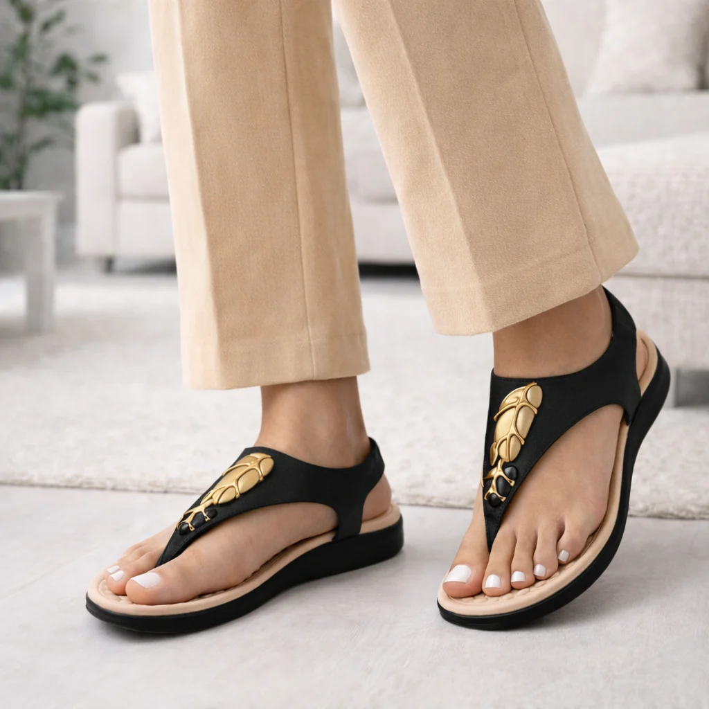 Sandália Feminina Casual Comfort Plus Modare - Image 20