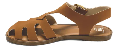 Sandália Feminina Ortopédica com Fivela Moleca - Image 11