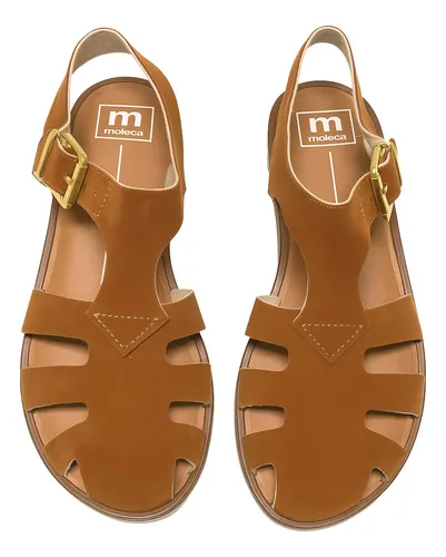 Sandália Feminina Ortopédica com Fivela Moleca - Image 7