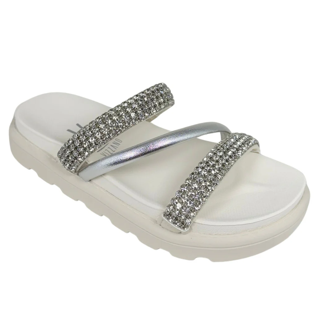 Sandália feminino papete Flatform Brilho Strass – Conforto, Estilo e Bem-Estar - Image 8