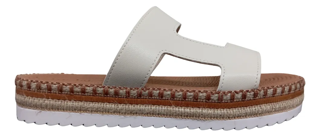 Sandália feminina Casual Flatform Moleca - Image 10