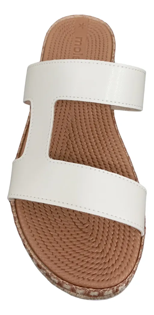 Sandália feminina Casual Flatform Moleca - Image 14