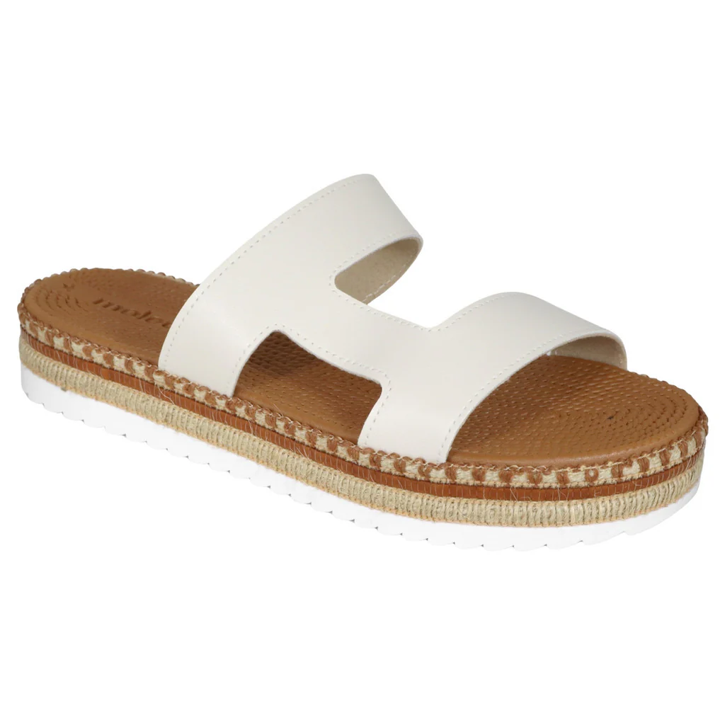 Sandália feminina Casual Flatform Moleca - Image 17