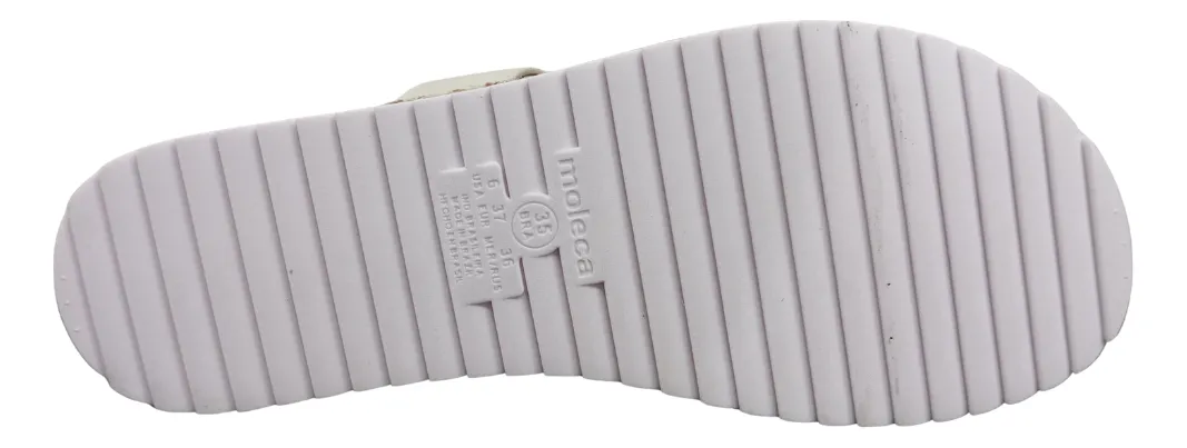 Sandália feminina Casual Flatform Moleca - Image 18