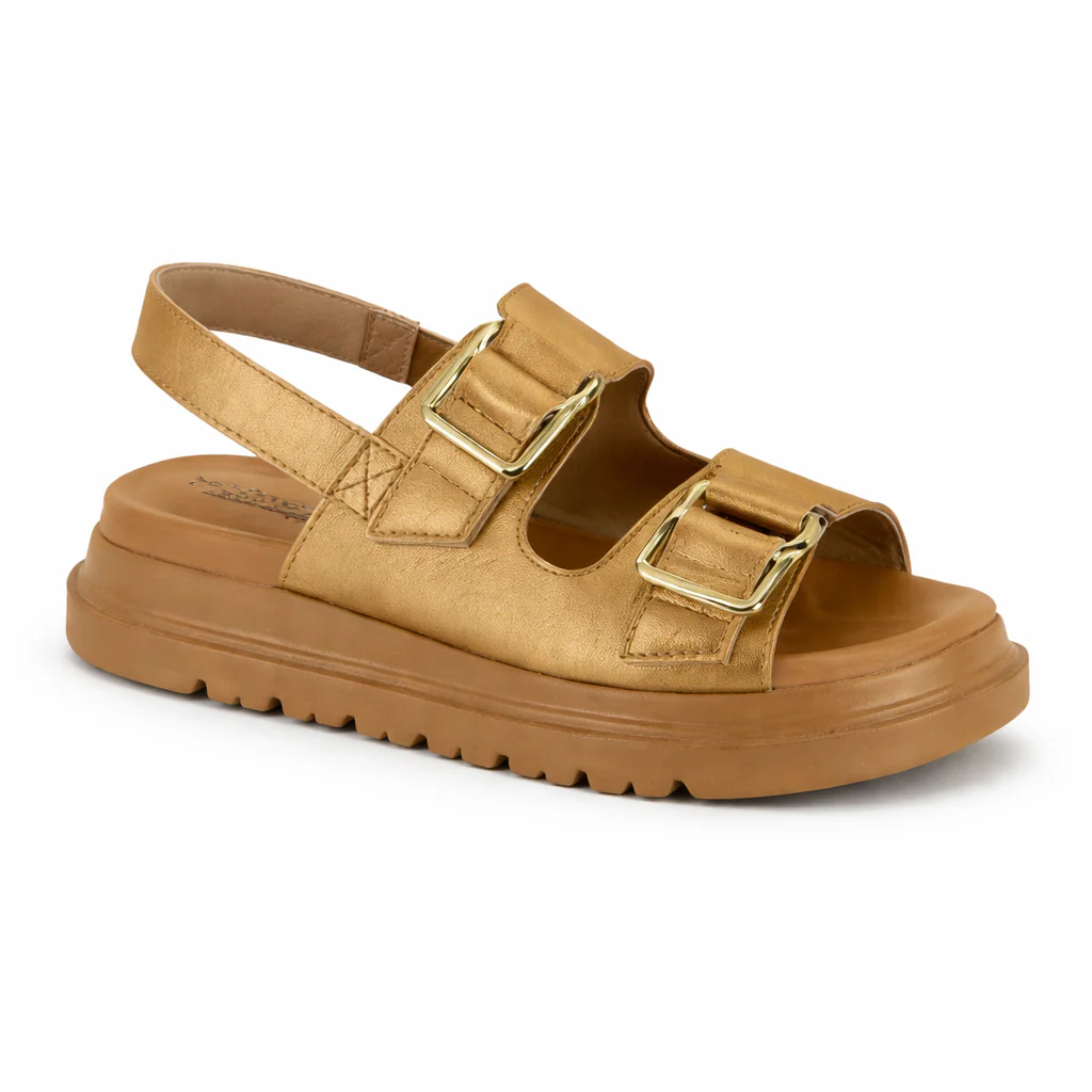 Sandália Ortopédica Feminina Plataforma Comfort Modare - Image 5