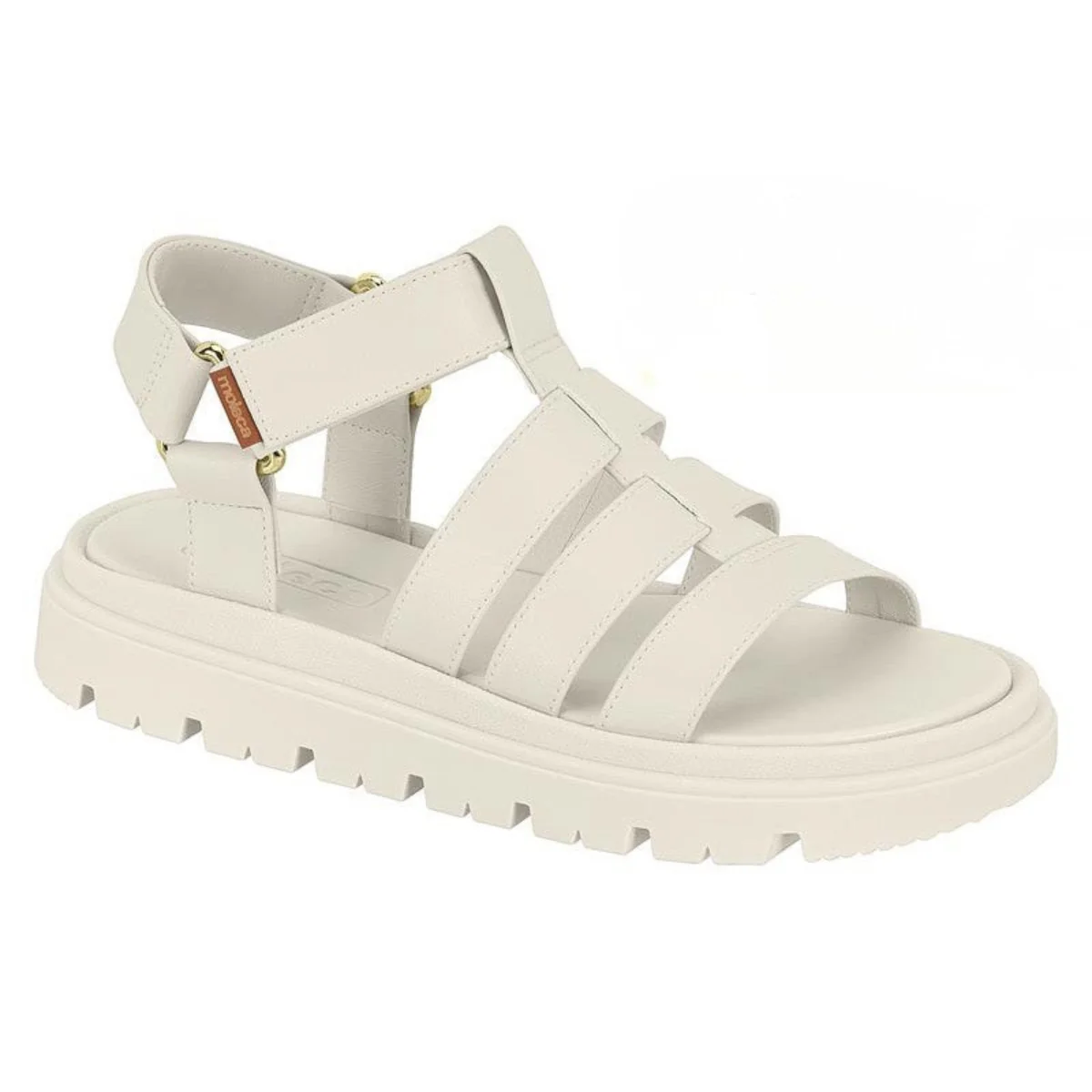 Sandália Papete Feminina Moleca Flatform - Image 10