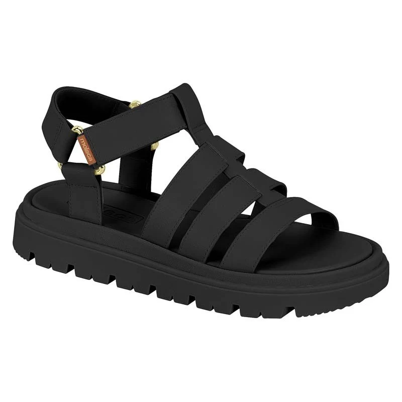 Sandália Papete Feminina Moleca Flatform - Image 13