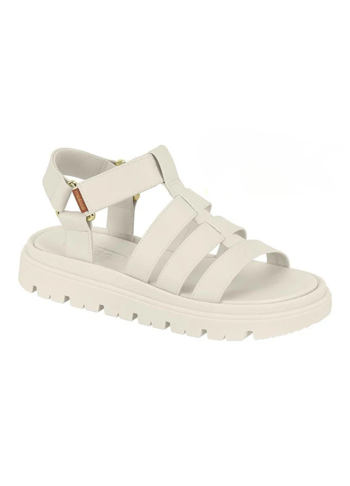 Sandália Papete Feminina Moleca Flatform - Image 9