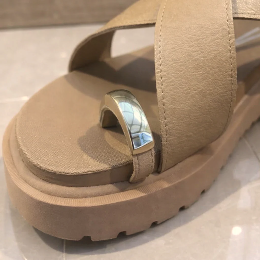 Sandália Feminina Flatform Comfort Vizzano - Image 12