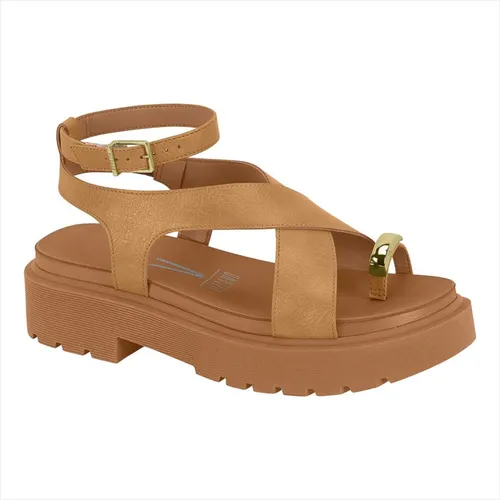 Sandália Feminina Flatform Comfort Vizzano - Image 3