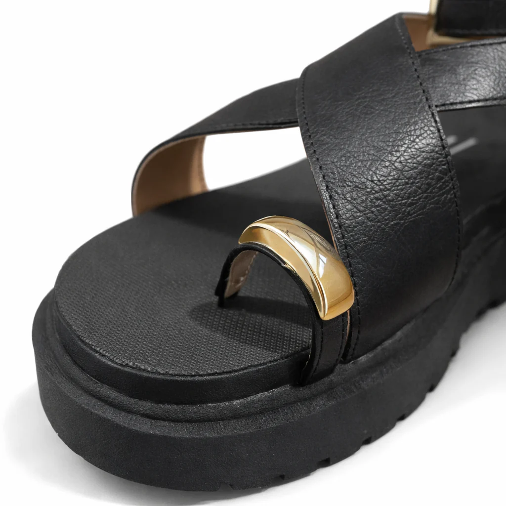 Sandália Feminina Flatform Comfort Vizzano - Image 6