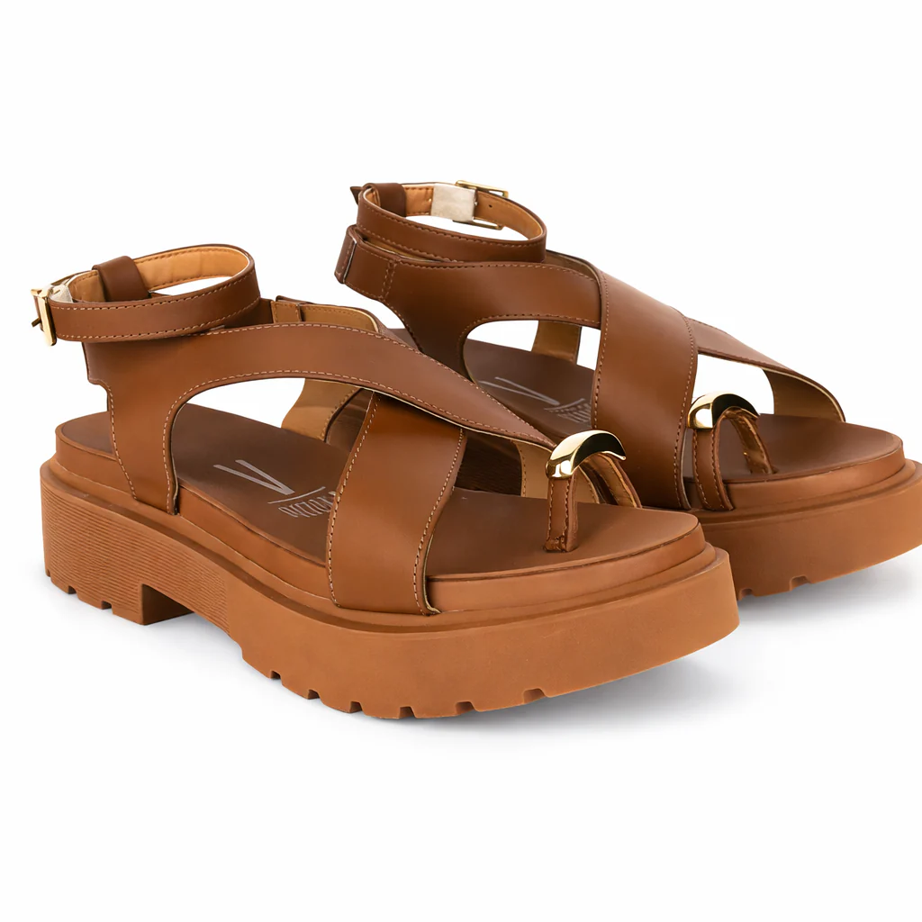 Sandália Feminina Flatform Comfort Vizzano - Image 8