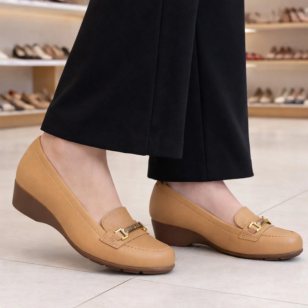 Sapato feminino Anabela Modare Ultra Conforto - Bem-Estar para o Dia a Dia - Image 2