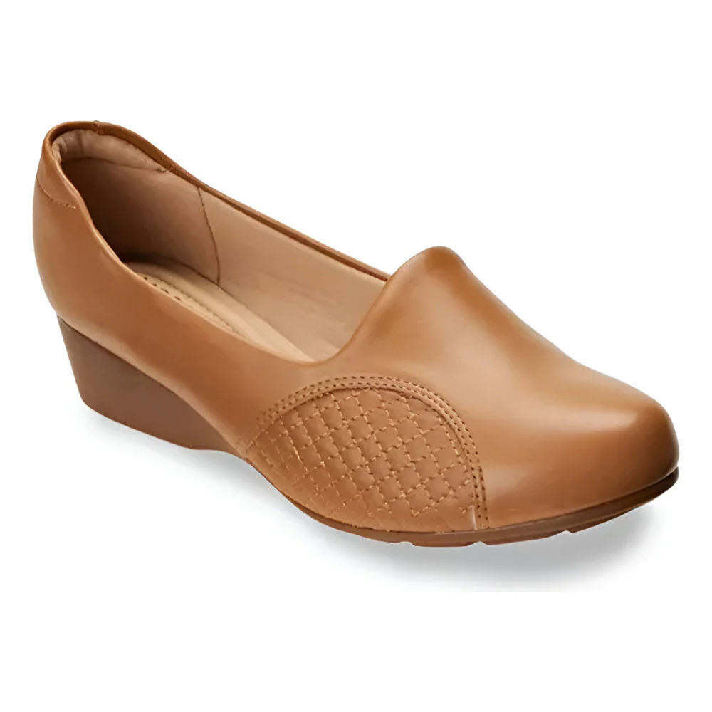 Sapato Feminino Ortopédico Modare Ultraconforto Salto Baixo - Image 27