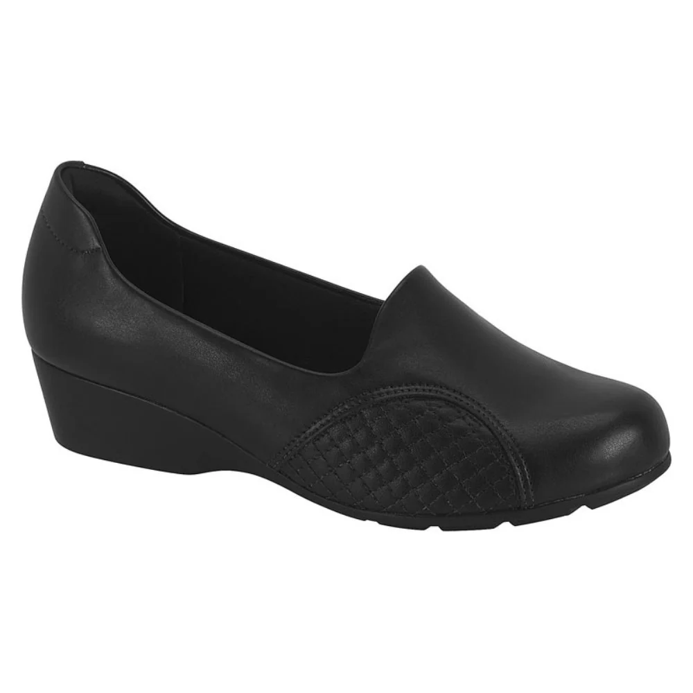 Sapato Feminino Ortopédico Modare Ultraconforto Salto Baixo - Image 29