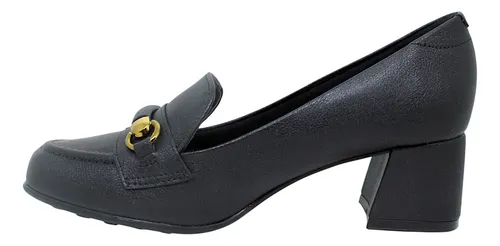 Sapato Feminino Scarpin Modare Salto Grosso Confortável - Image 13