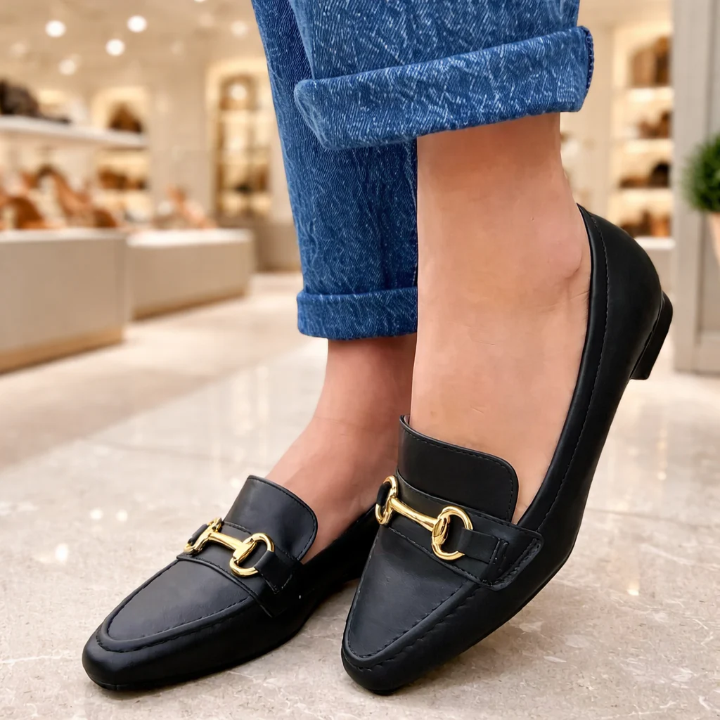 Sapato mocassim feminino Vizzano Ortopédico Bico Fino - Image 11