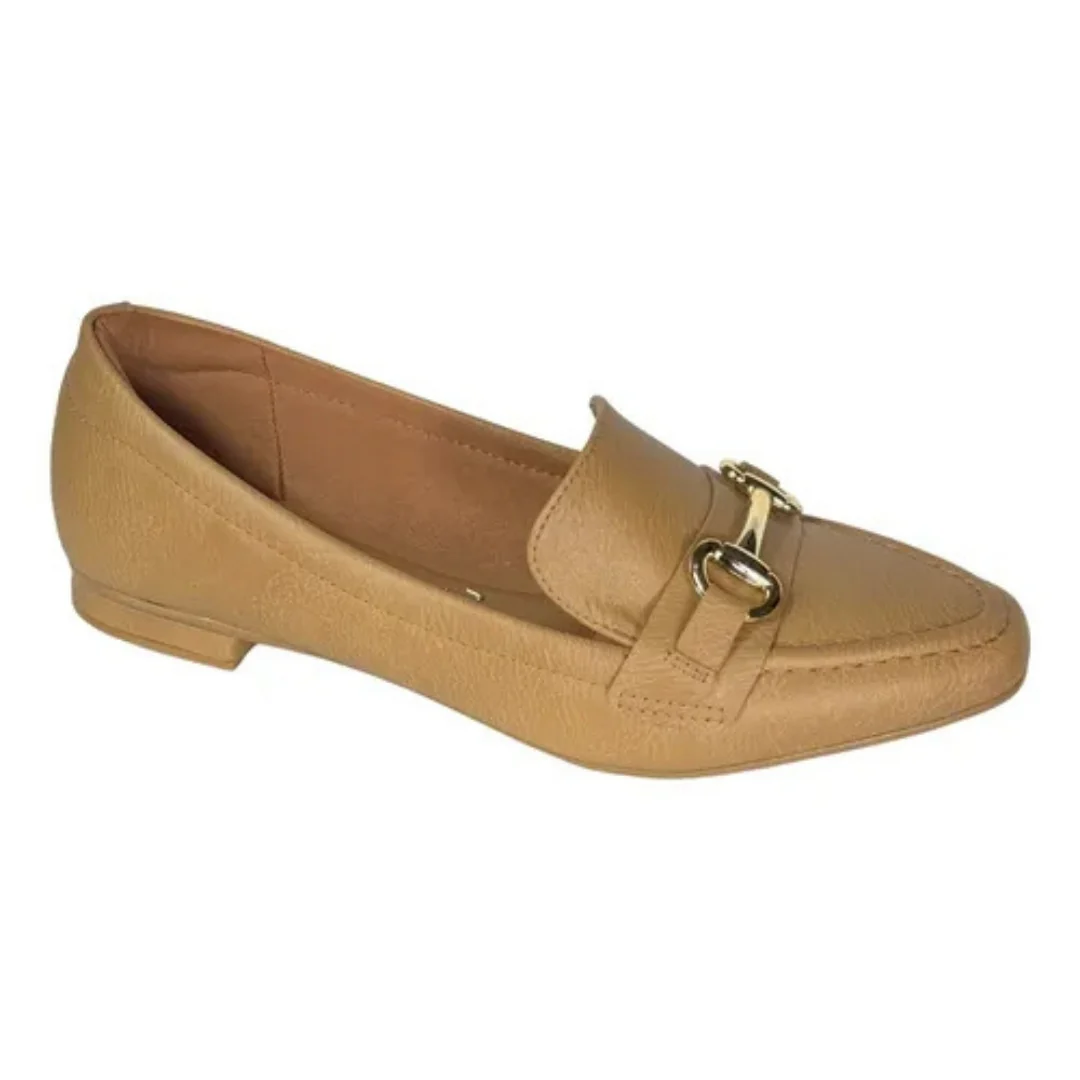 Sapato mocassim feminino Vizzano Ortopédico Bico Fino - Image 22