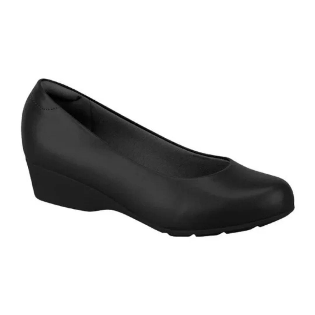 Sapato Scarpin Modare Salto Baixo Grosso - Image 18