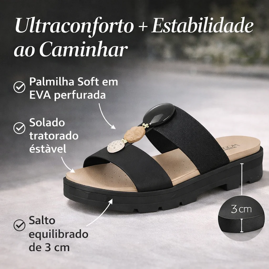 Sandália Ortopédica Feminina Modare - Alívio, leveza, disposição para seu Dia a Dia! - Image 7
