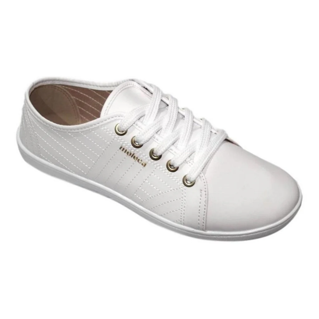 Tenis Casual Feminino Moleca Confortável - Image 12