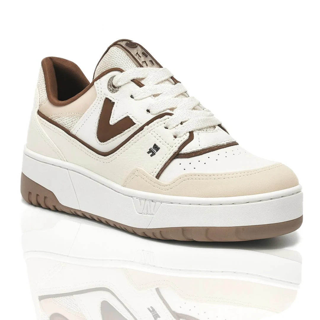 Tênis feminino Nobuck Napa Via Marte - Queima de Estoque, Apenas hoje! - Image 11