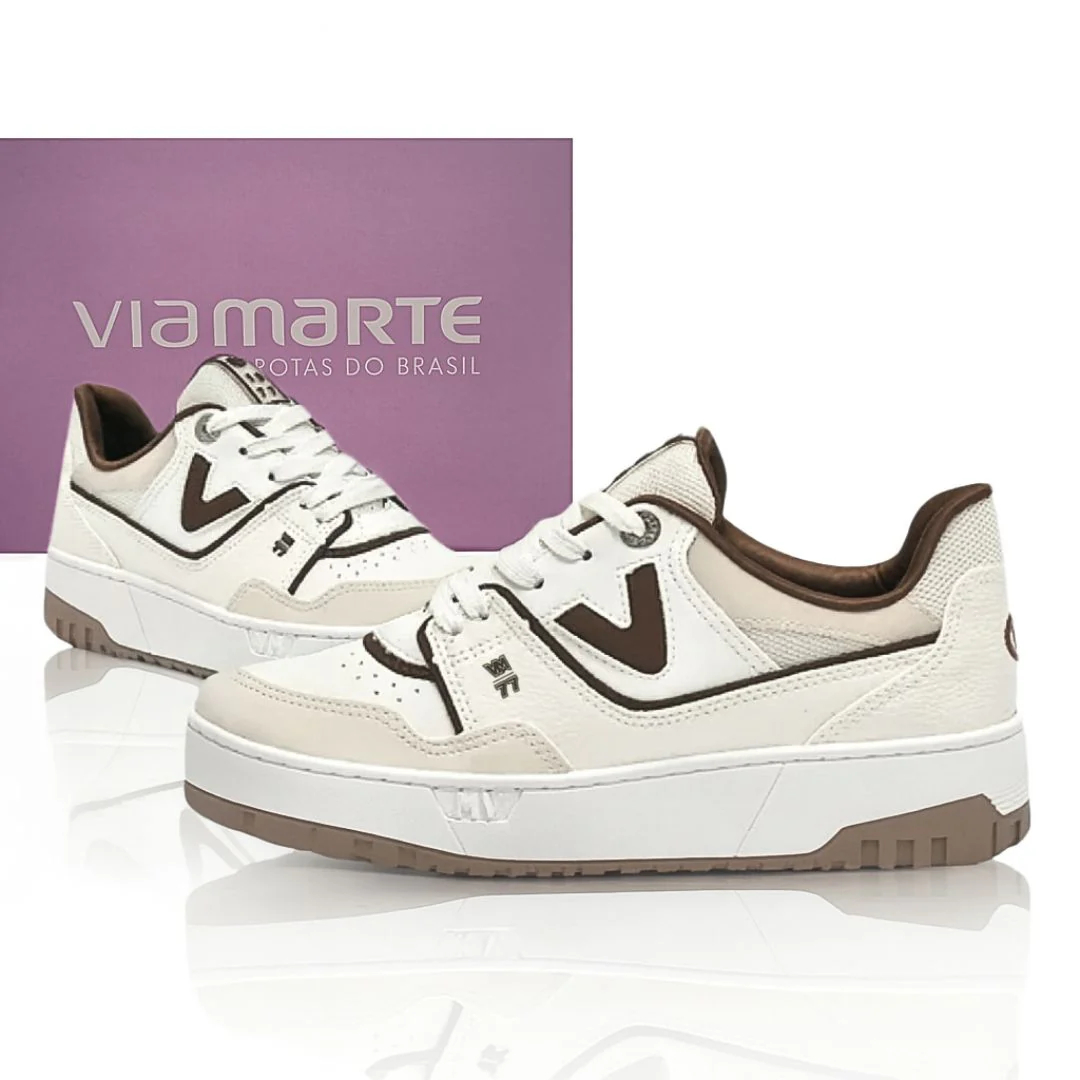 Tênis feminino Nobuck Napa Via Marte - Queima de Estoque, Apenas hoje! - Image 14
