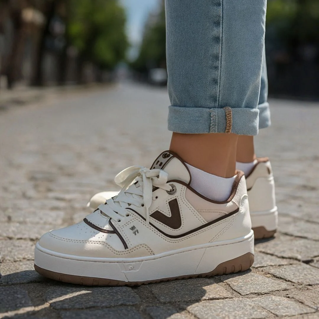 Tênis feminino Nobuck Napa Via Marte - Queima de Estoque, Apenas hoje! - Image 5
