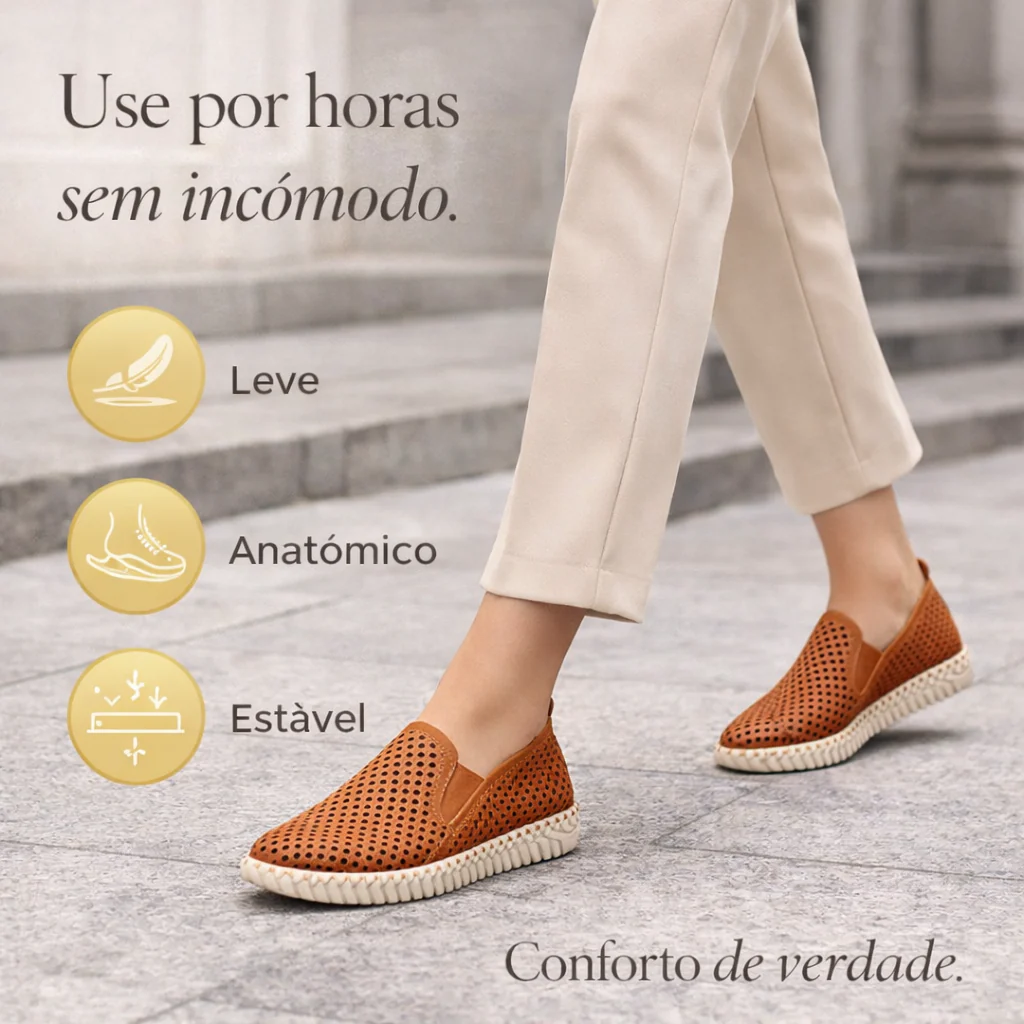 Tênis em Couro Feminino Bottero Twist – de pés cansados a passos leves. - Image 5