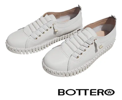 Tênis em couro feminino Bottero - Conforto que Acompanha Você o Dia Todo - Image 26