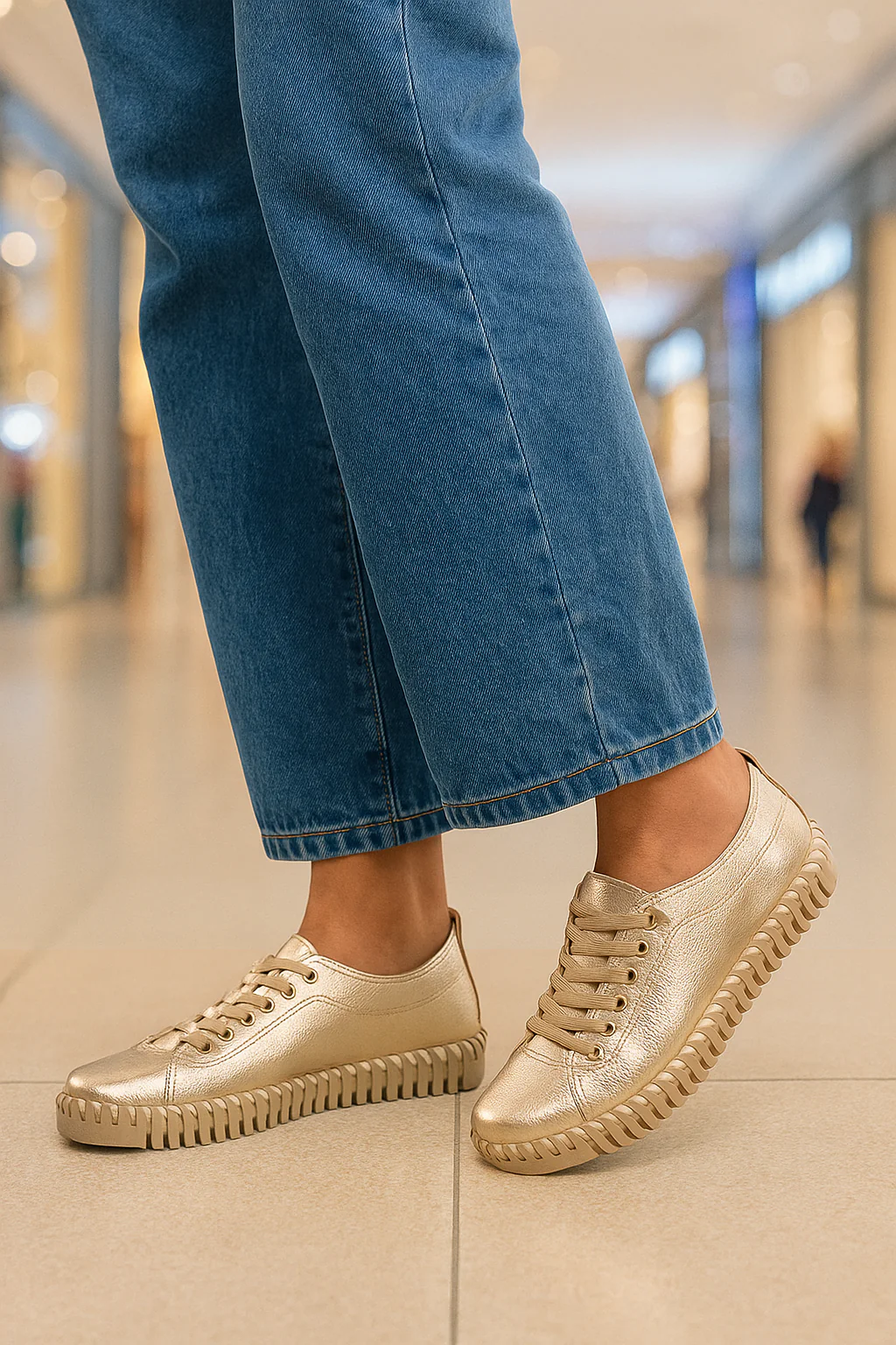 Tênis em couro feminino Bottero - Conforto que Acompanha Você o Dia Todo - Image 27