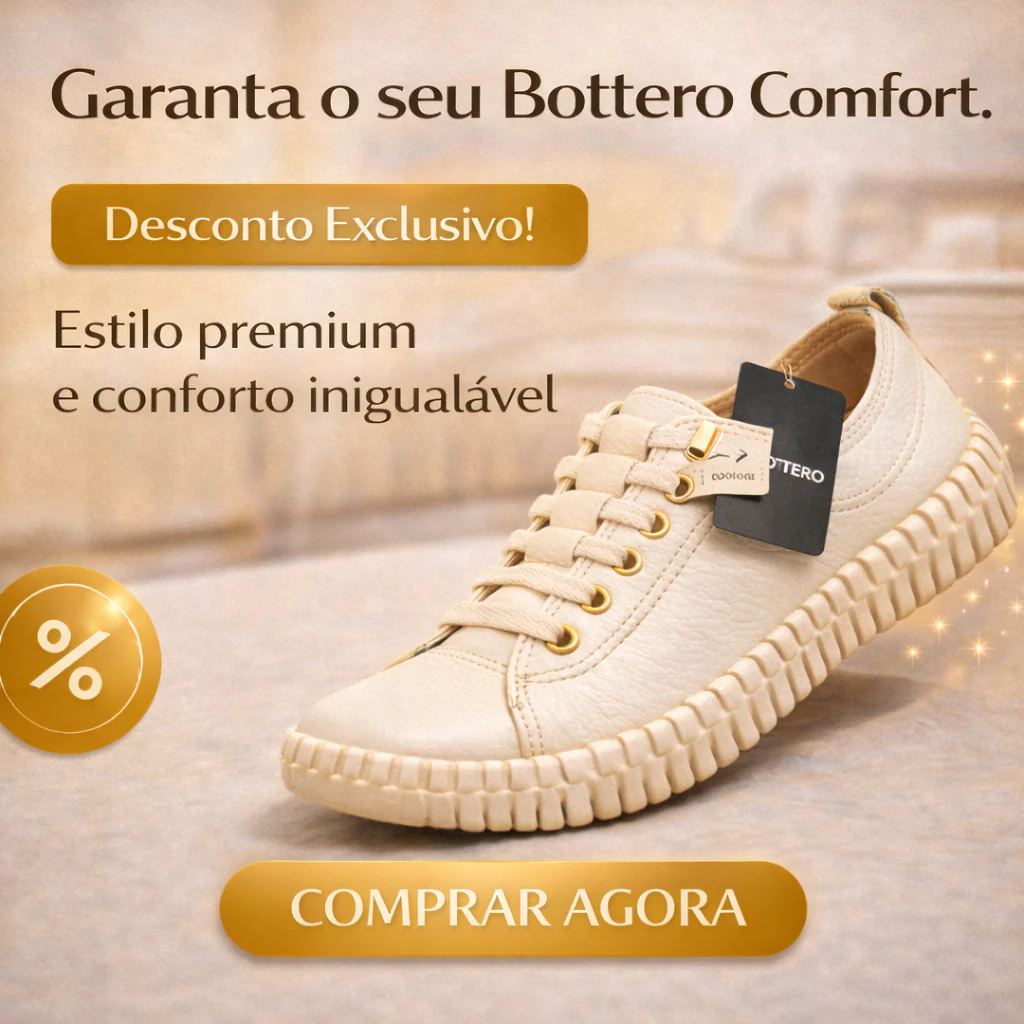 Tênis em couro feminino Bottero - Conforto que Acompanha Você o Dia Todo - Image 8