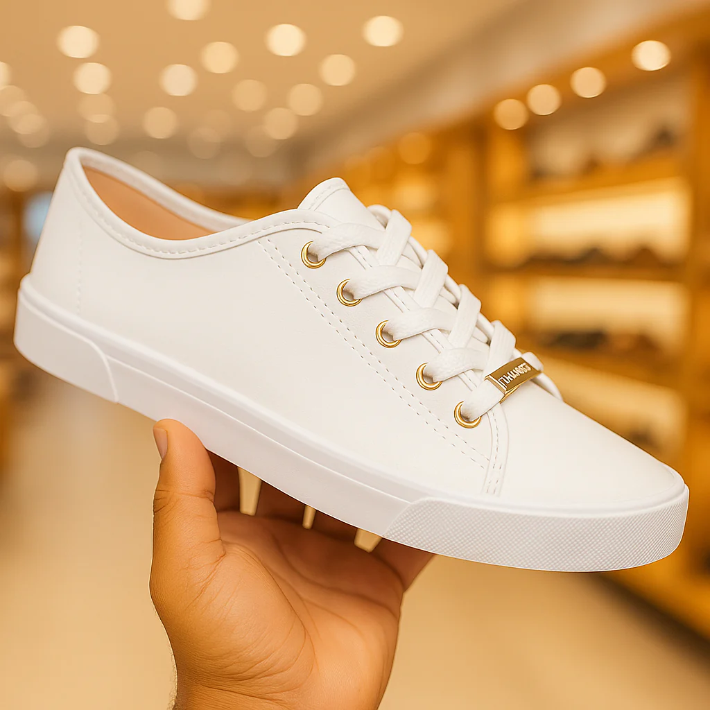 Tênis Moleca feminino Confortplus - Image 11