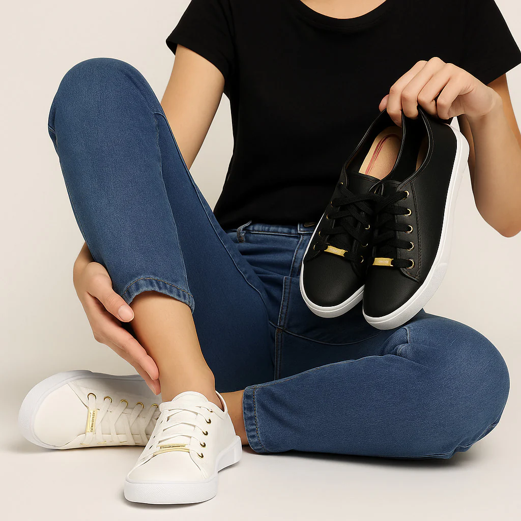 Tênis Moleca feminino Confortplus - Image 7