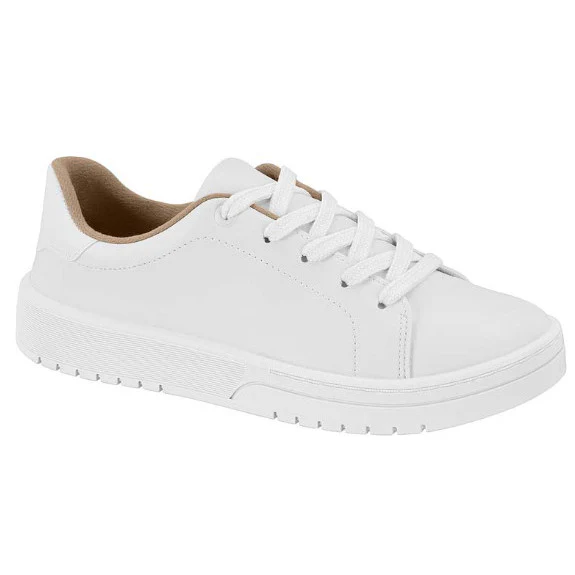 Tênis Feminino Casual Branco - Moleca - Image 14