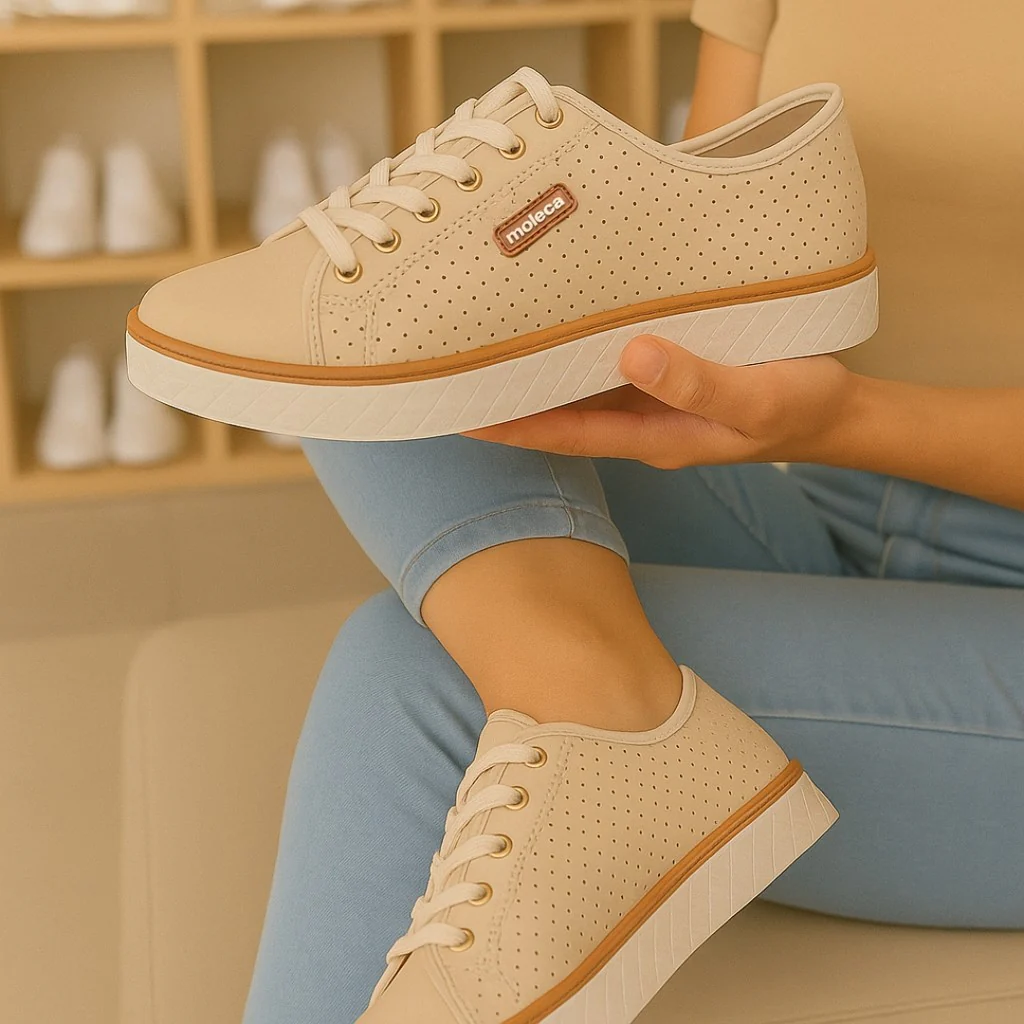 Tênis ortopédicos feminino Ultra Conforto Flex – de pés cansados a passos leves. - Image 10