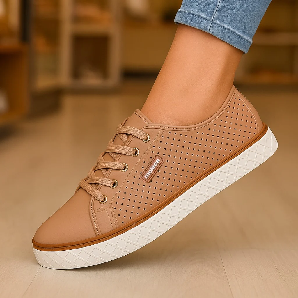 Tênis ortopédicos feminino Ultra Conforto Flex – de pés cansados a passos leves. - Image 12