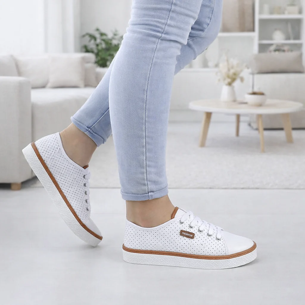 Tênis ortopédicos feminino Ultra Conforto Flex – de pés cansados a passos leves. - Image 14