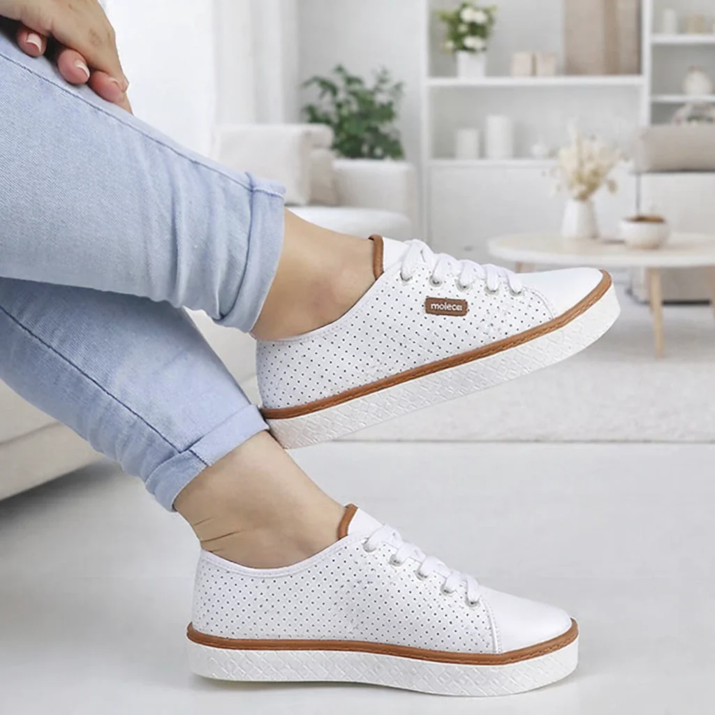 Tênis ortopédicos feminino Ultra Conforto Flex – de pés cansados a passos leves. - Image 16