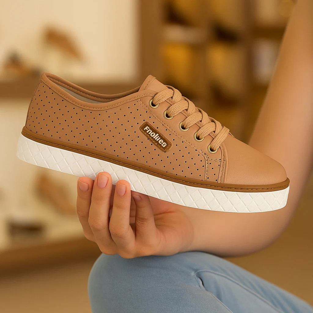 Tênis ortopédicos feminino Ultra Conforto Flex – de pés cansados a passos leves. - Image 18